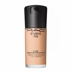 M.A.C Cosmetics Studio Fix Fluid Broad Spectrum SPF 15 24H Matte Foundation   Oil Control - N4.75-1 fl oz / 30 mL