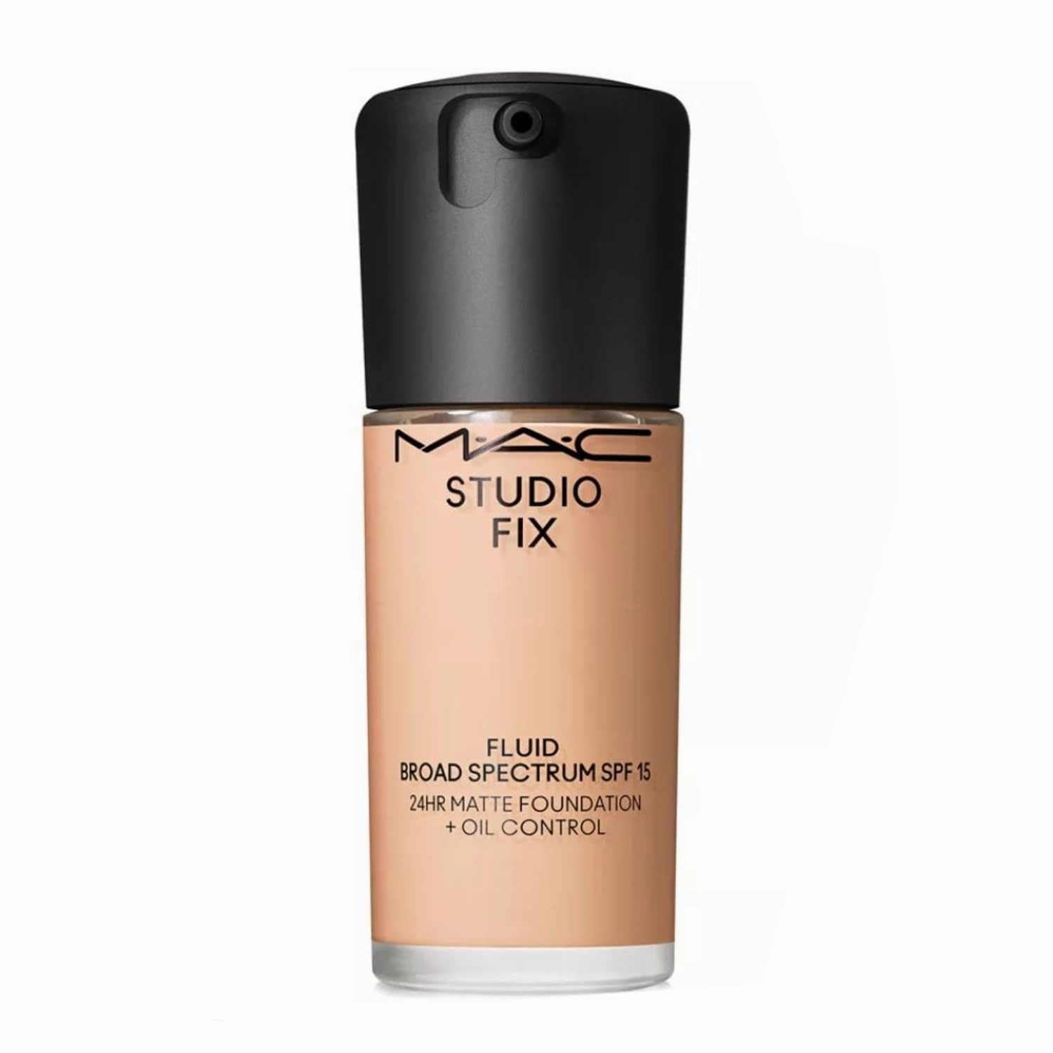 M.A.C Cosmetics Studio Fix Fluid Broad Spectrum SPF 15 24H Matte Foundation   Oil Control - N4.75-1 fl oz / 30 mL
