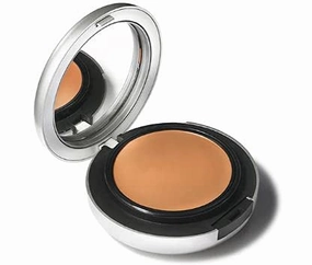 M.A.C. STUDIO FIX TECH CREAM-TO-POWDER FOUNDATION NC42 MEDIUM PEACH WITH GOLDEN UNDERTONE FOR MEDIUM SKIN