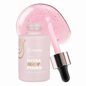 M.in. Hydra Glow Premium Glow Makeup For Face, Dewy Finish Face Makeup with Hyaluronic Acid, Green Tea Extract, 1.01 Fl Oz