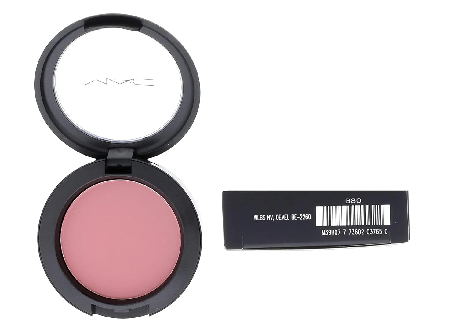 MAC, Exclusive By Sheertone Blush Blushbaby 6g0.21oz, 1 Count
