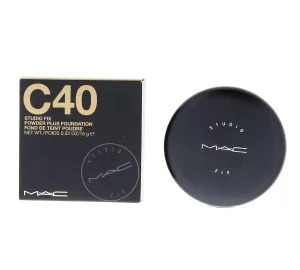 MAC Studio Fix Powder Plus Long-wearing Foundation - One-step Application of Foundation and Powder (C40)