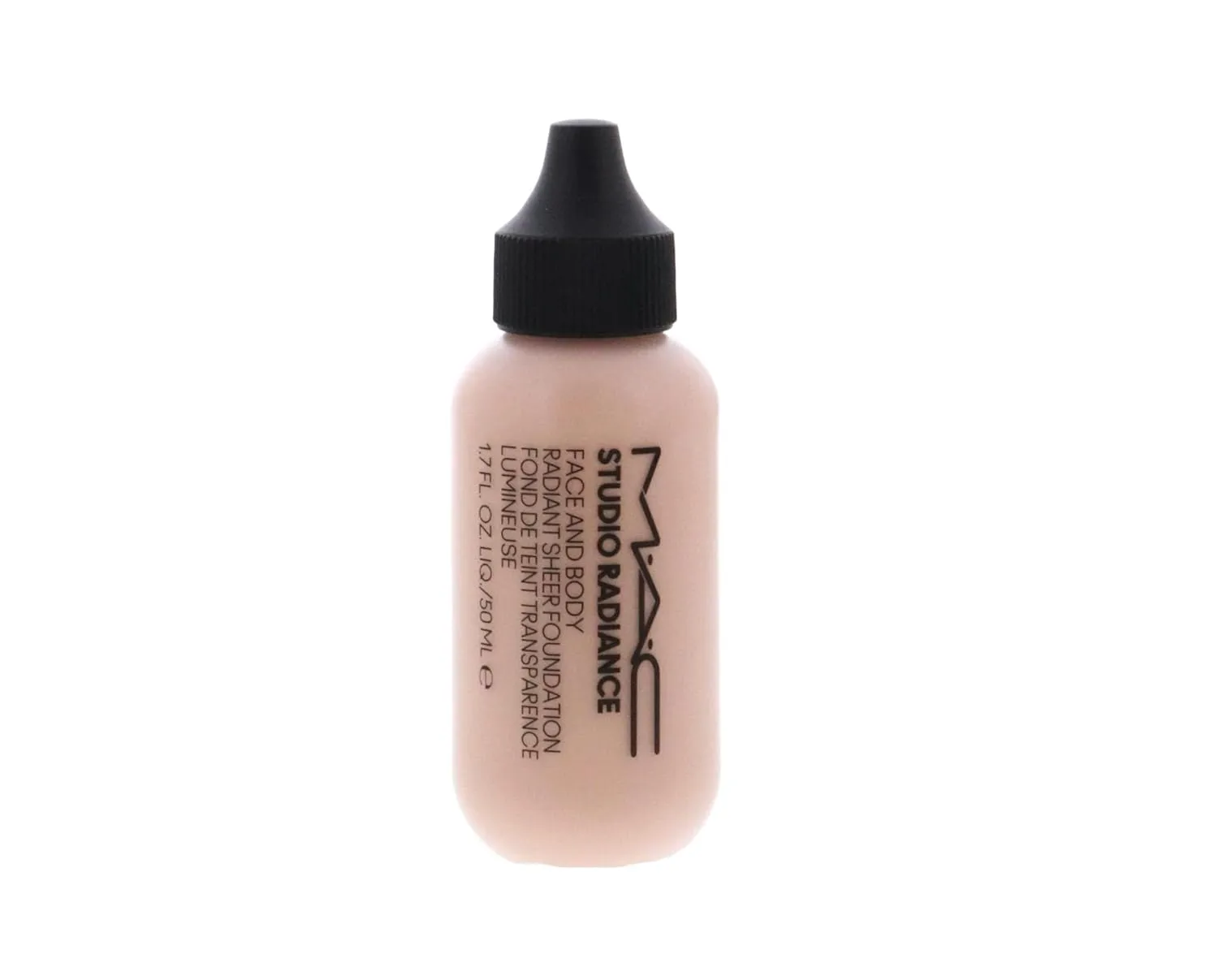 M.A.C Studio Radiance Faceand Body Radiant Sheer Foundation N3, 1.7 Ounce