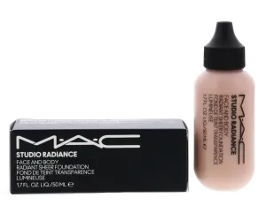 M.A.C Studio Radiance Faceand Body Radiant Sheer Foundation N3, 1.7 Ounce