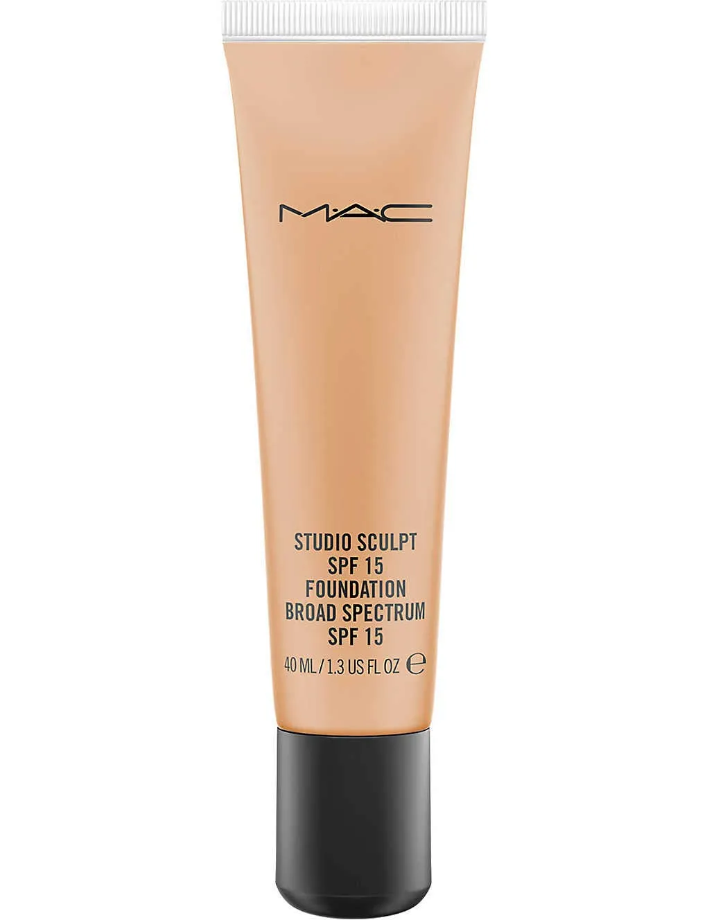 MAC Studio Sculpt SPF 15 Creamy, Luxurious, Gel-based Foundation, 1.3 Oz (NC44)