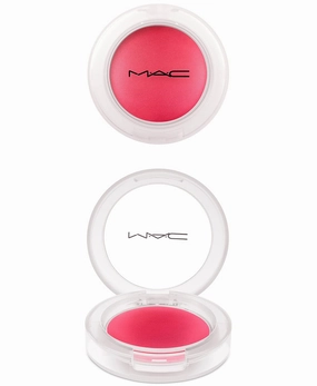 MAC Glow Play Blush - Heat Index: Bright Pink, Sheer Finish