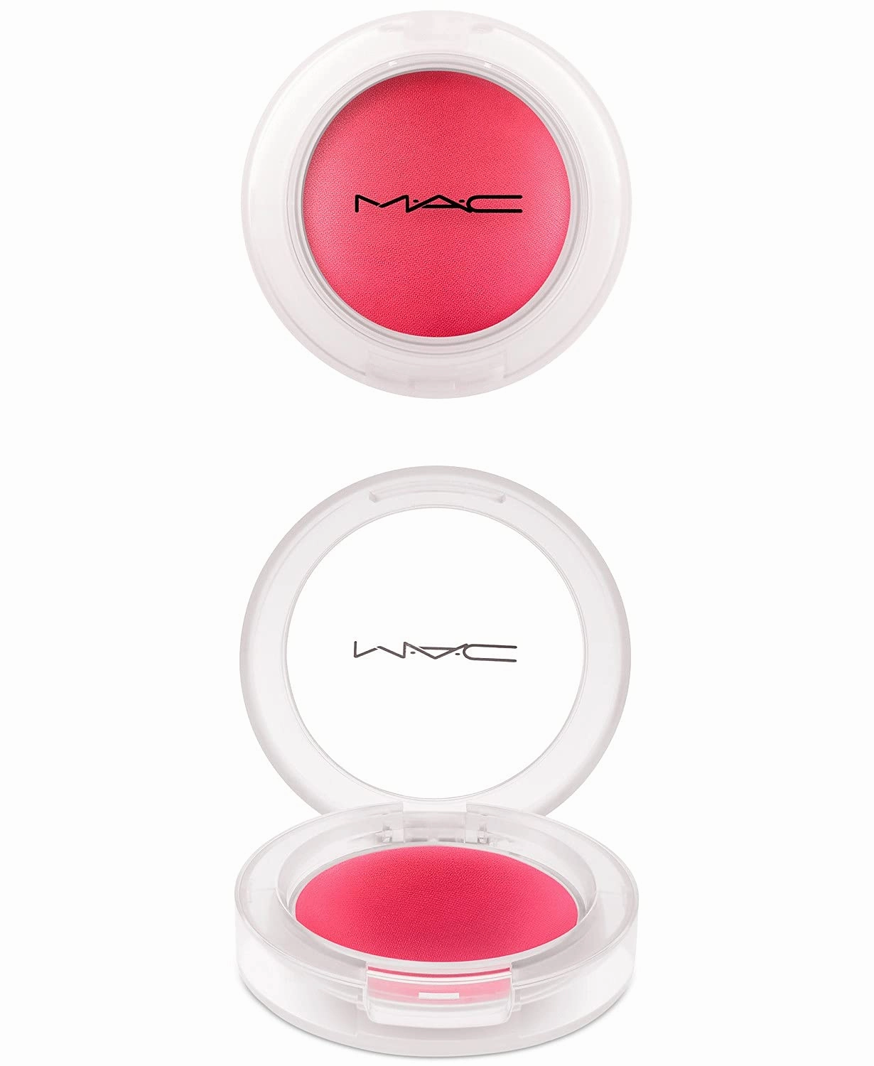 MAC Glow Play Blush - Heat Index: Bright Pink, Sheer Finish