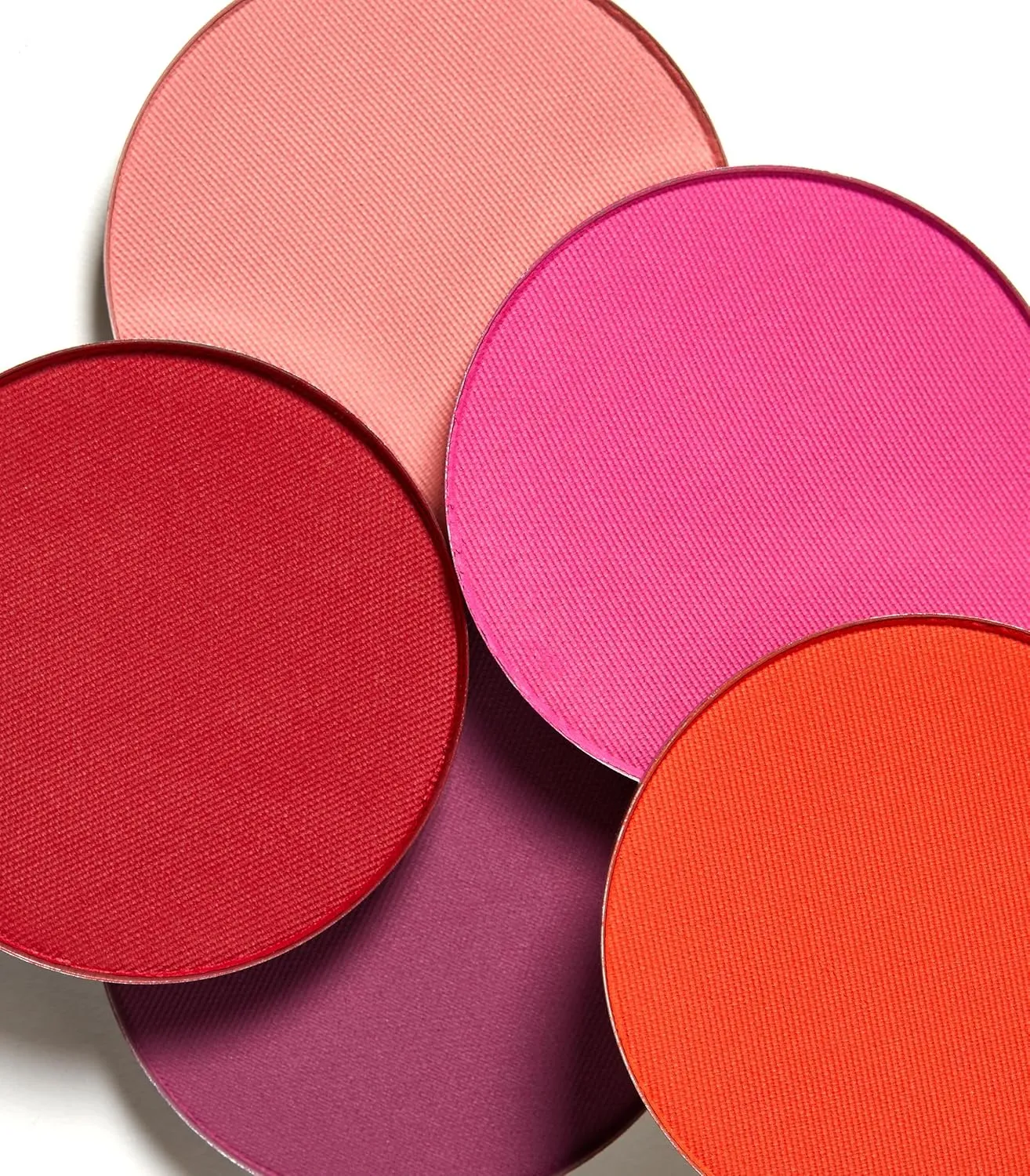 MAKE Beauty Skin Mimetic Microsuede Blush - Matte Powder Blush for Cheeks with Long Lasting Color - Non Comedogenic, Travel Size Makeup Single Palette. Shade - Cosmic (Pink)
