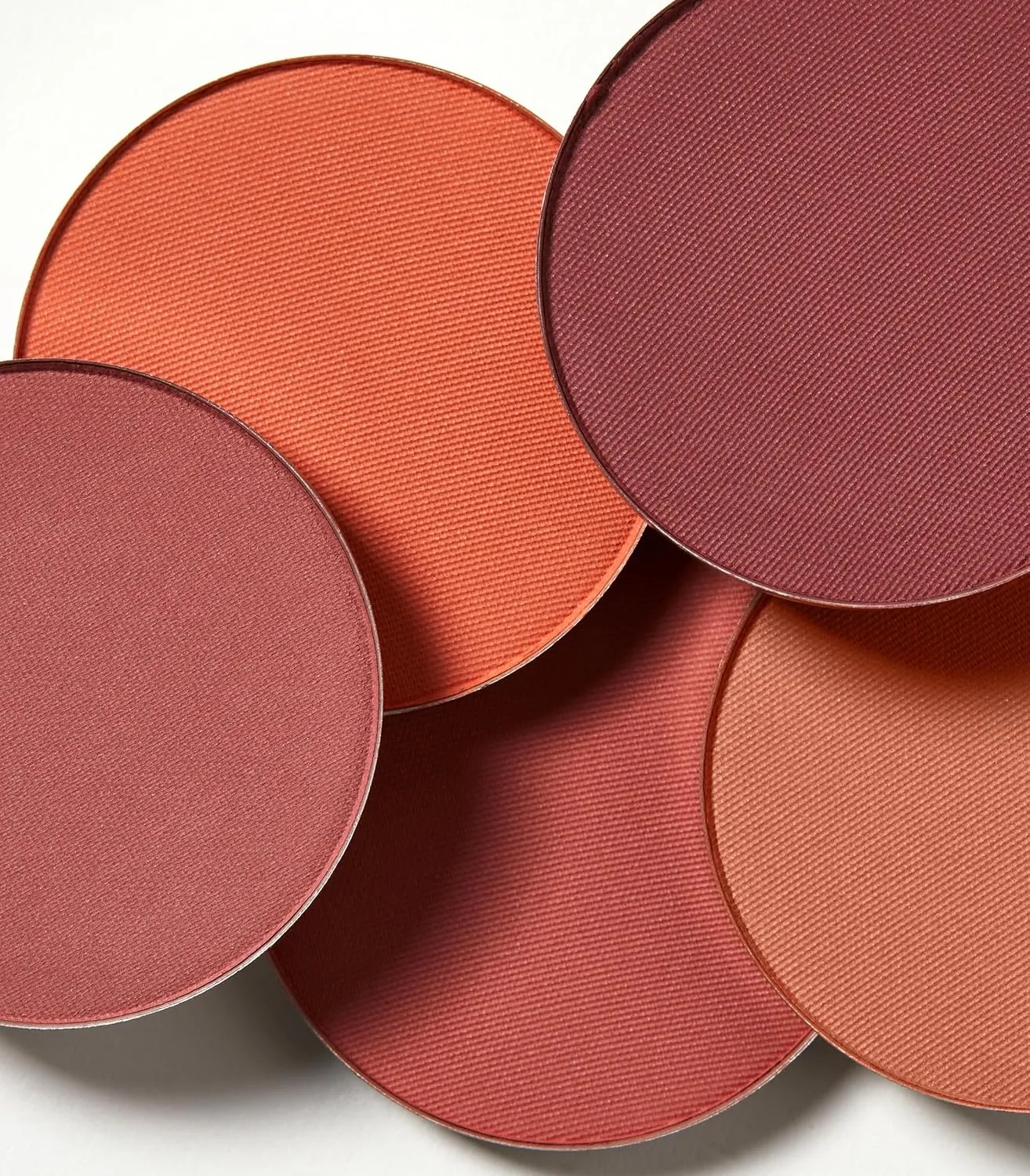 MAKE Beauty Skin Mimetic Microsuede Blush - Matte Powder Blush for Cheeks with Long Lasting Color - Non Comedogenic, Travel Size Makeup Single Palette. Shade - Cosmic (Pink)