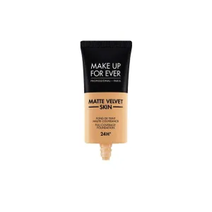 MAKE UP FOR EVER Matte Velvet Skin Full Coverage Foundation Y375 Golden Sand