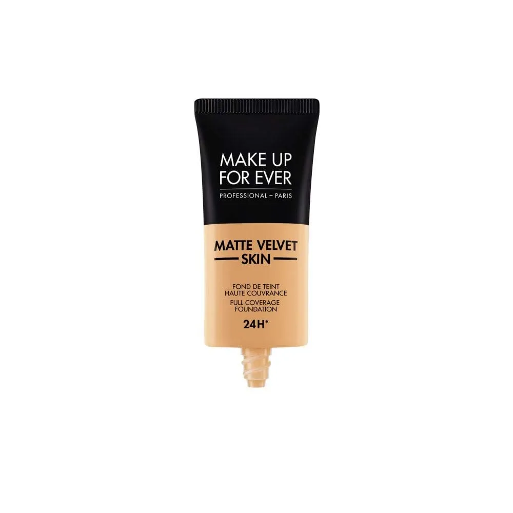 MAKE UP FOR EVER Matte Velvet Skin Full Coverage Foundation Y375 Golden Sand
