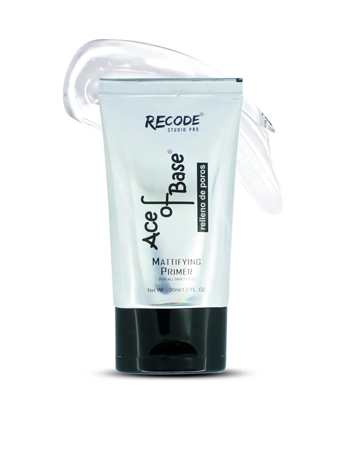 Makeup Ace of Base Primer for Oily & Dry Skin, Lightweight & Silky Smooth, Face Primer for Women & Girls, All Skin Types, 30ml