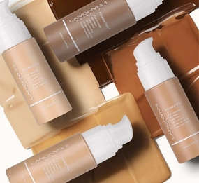 Makeup Liquid Foundation Matte Oil Control Concealer Foundation European and American Makeup Full Coverage Long-Lasting Waterproof Non-Sticky (4, 1)
