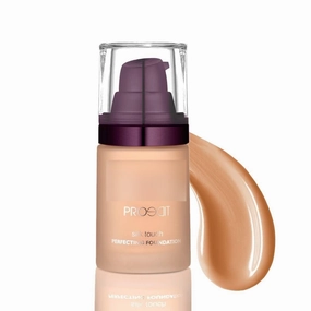 Makeup Proedit Silk Touch Perfecting Cream Luminous Foundation, Almond, 30Ml - Light, Normal