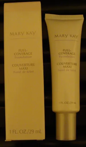 Mary Kay FULL-Coverage Foundation Makup (Ivory 202)