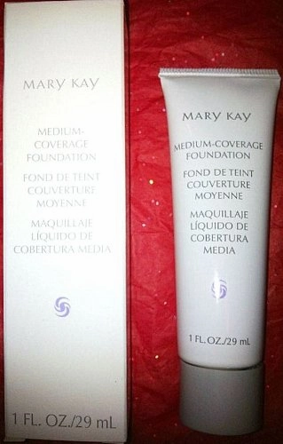 Mary Kay Full Coverage Foundation Beige 404