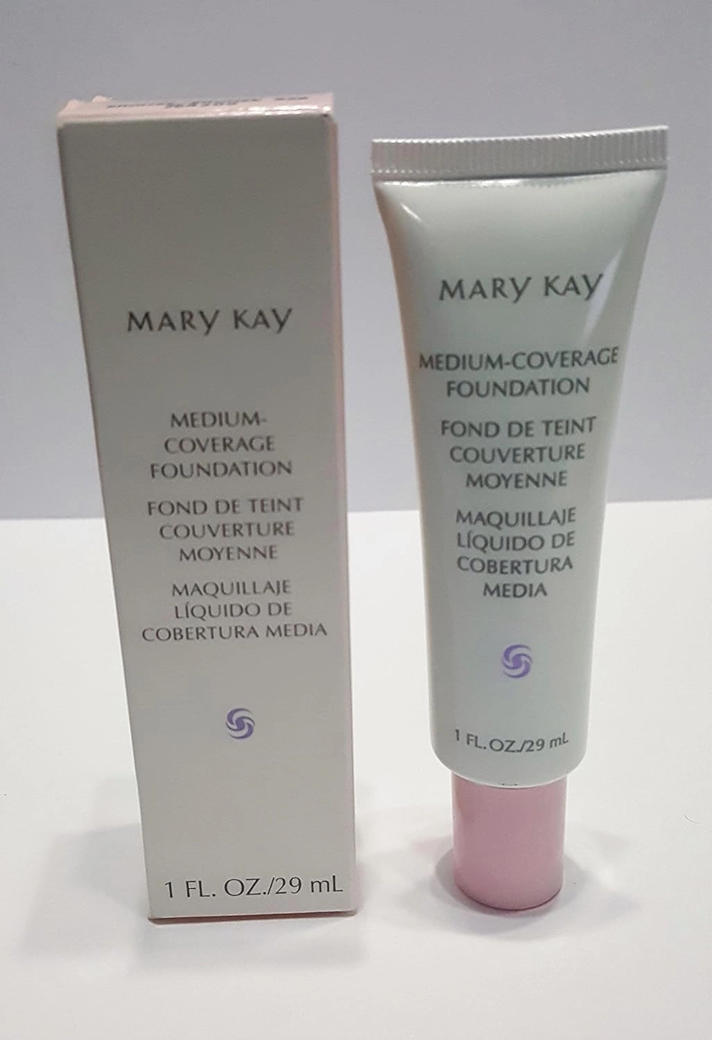 Mary Kay Medium Coverage Foundation 808 Bronze 1 Fl Oz