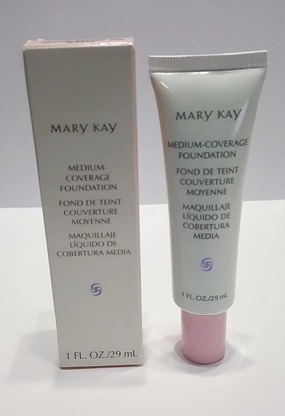 Mary Kay Medium Coverage Foundation 808 Bronze 1 Fl Oz