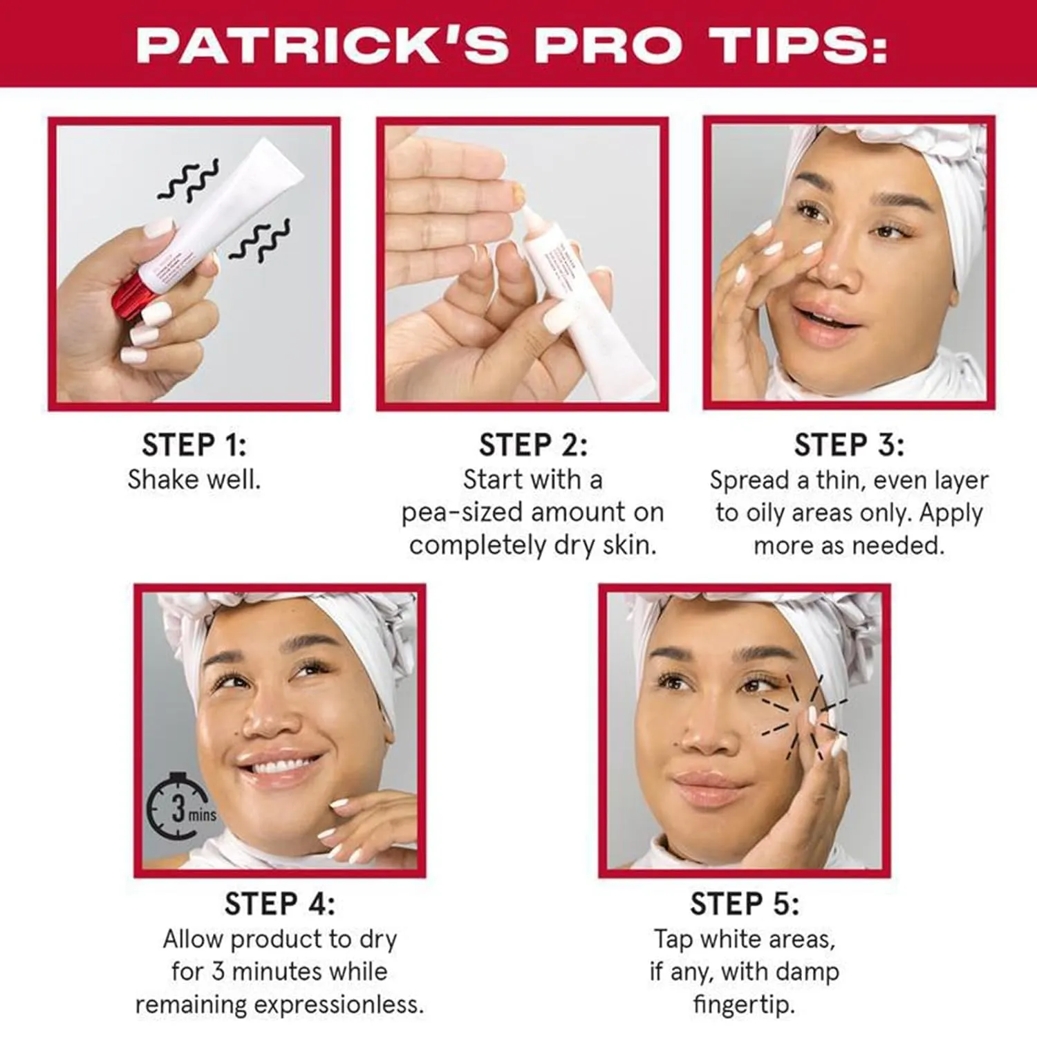Matte Primer, Oil Absorber Primer Makeup, Waterproof, Sweatproof, Long-lasting