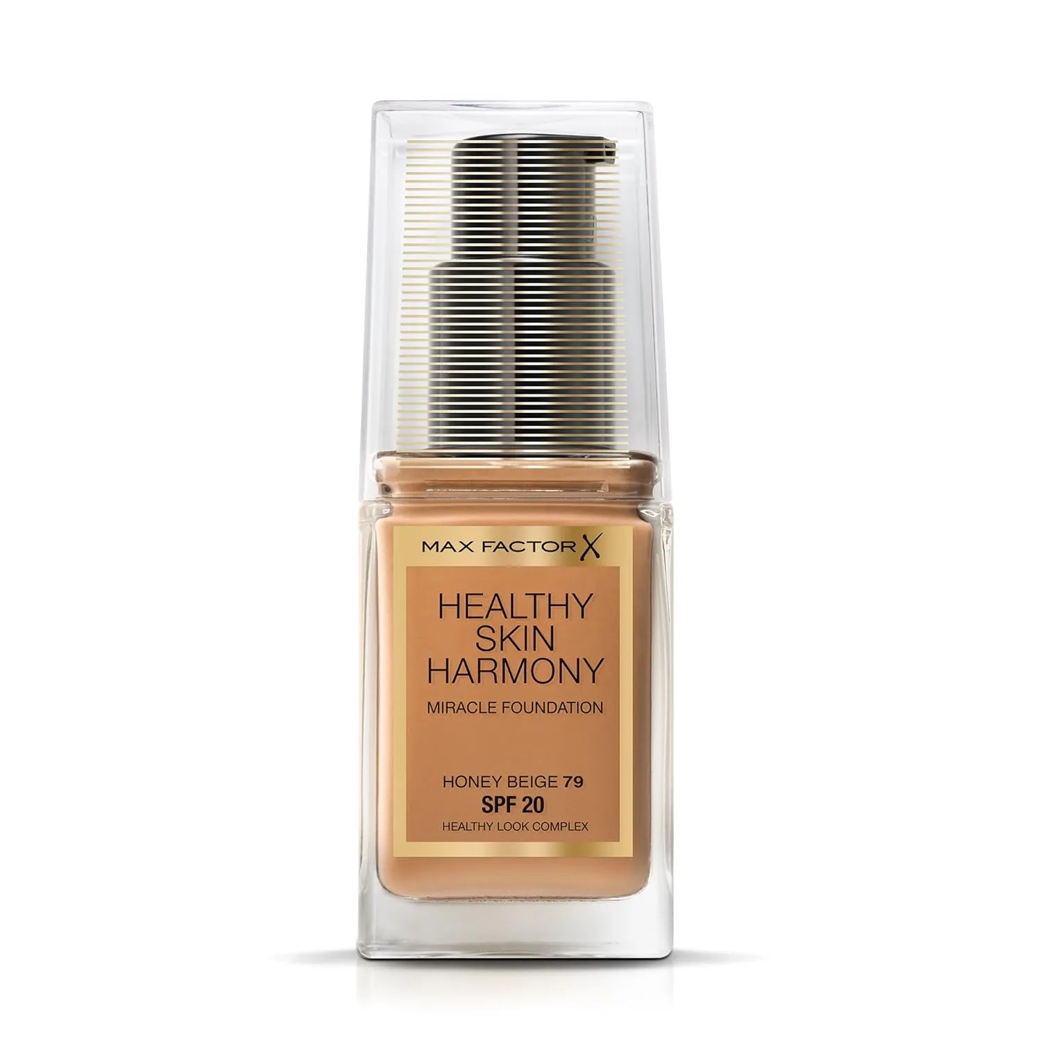 Max Factor Healthy Skin Harmony Miracle Foundation - 79 Honey Beige