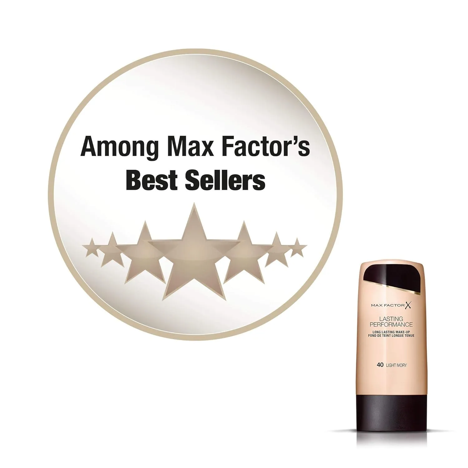 Max Factor Maxfactor Lasting Performance Foundation 35ml 40 Light Ivory