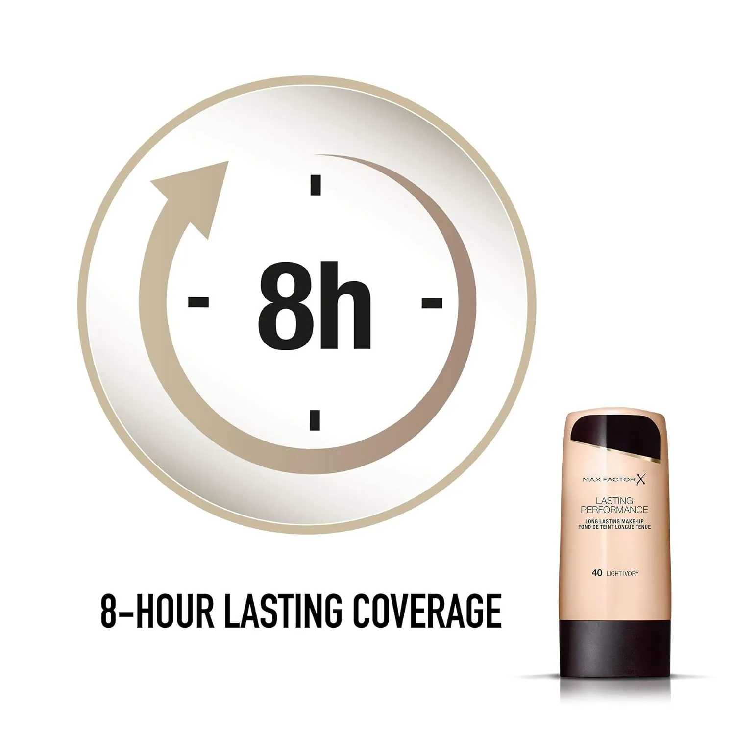 Max Factor Maxfactor Lasting Performance Foundation 35ml 40 Light Ivory