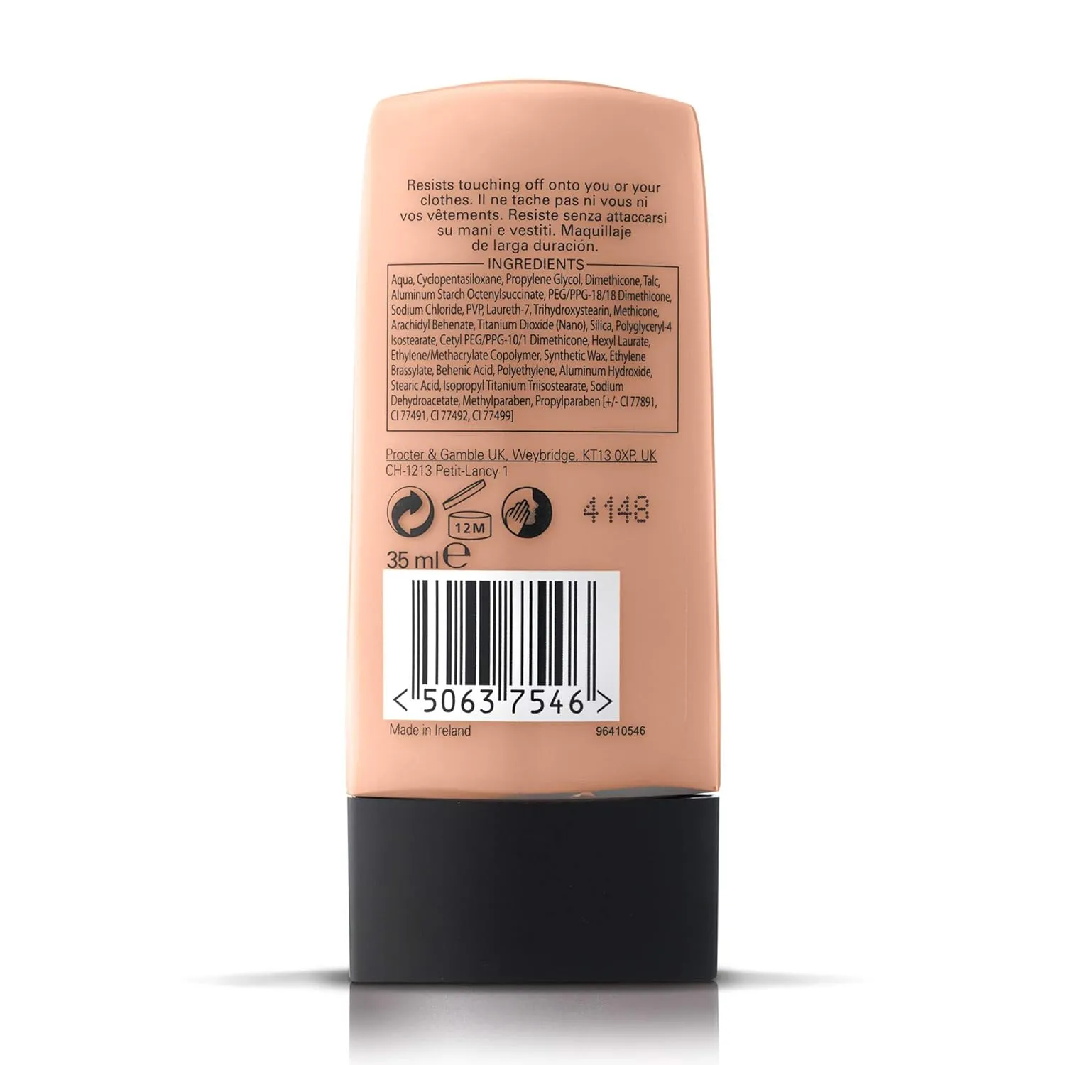 Max Factor Maxfactor Lasting Performance Foundation 35ml 40 Light Ivory