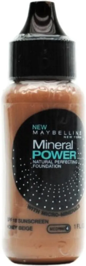 Maybelline Mineral Power Liquid Foundation - Honey Beige