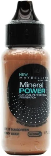 Maybelline Mineral Power Liquid Foundation - Honey Beige
