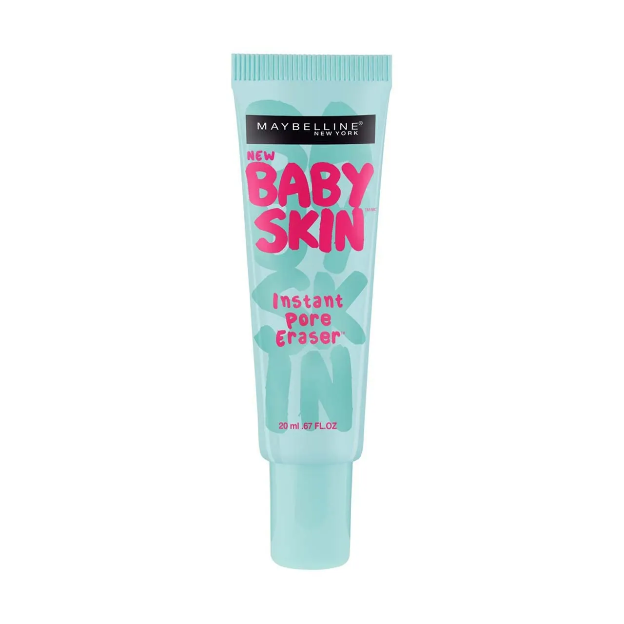Maybelline New York Baby Skin Instant Pore Eraser Primer 0.67 oz (Pack of 8)