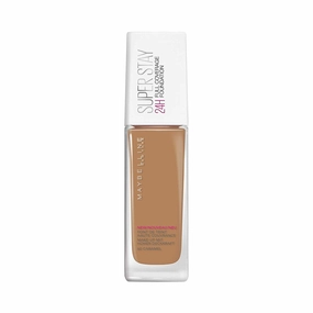 Maybelline SuperStay 24HR Full Coverage Foundation 60 Caramel
