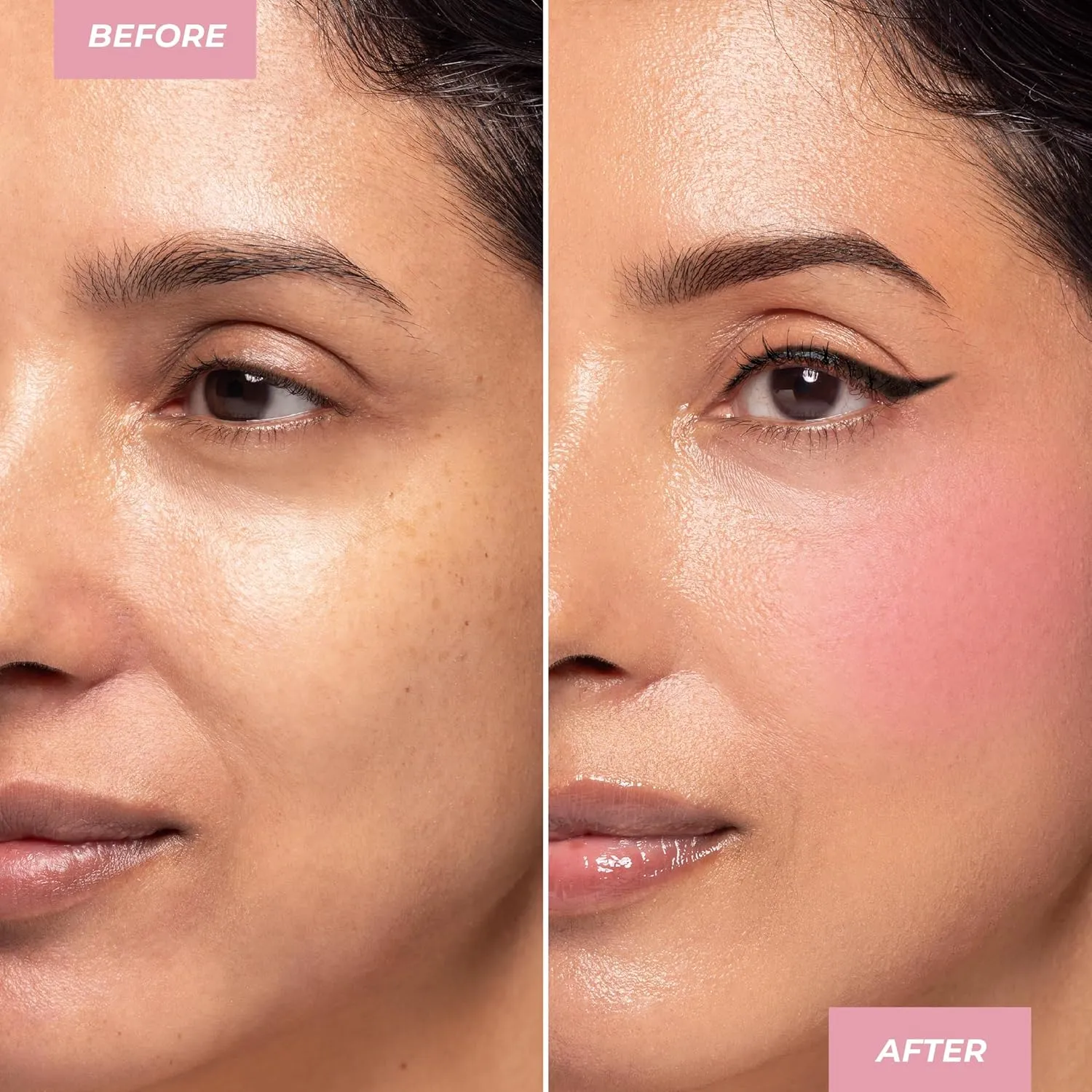 MCoBeauty Dream Liquid Dewy Blush, Cool Pink, Radiant Flush for Fresh, Glowing Cheeks, Vegan, Cruelty Free Cosmetics