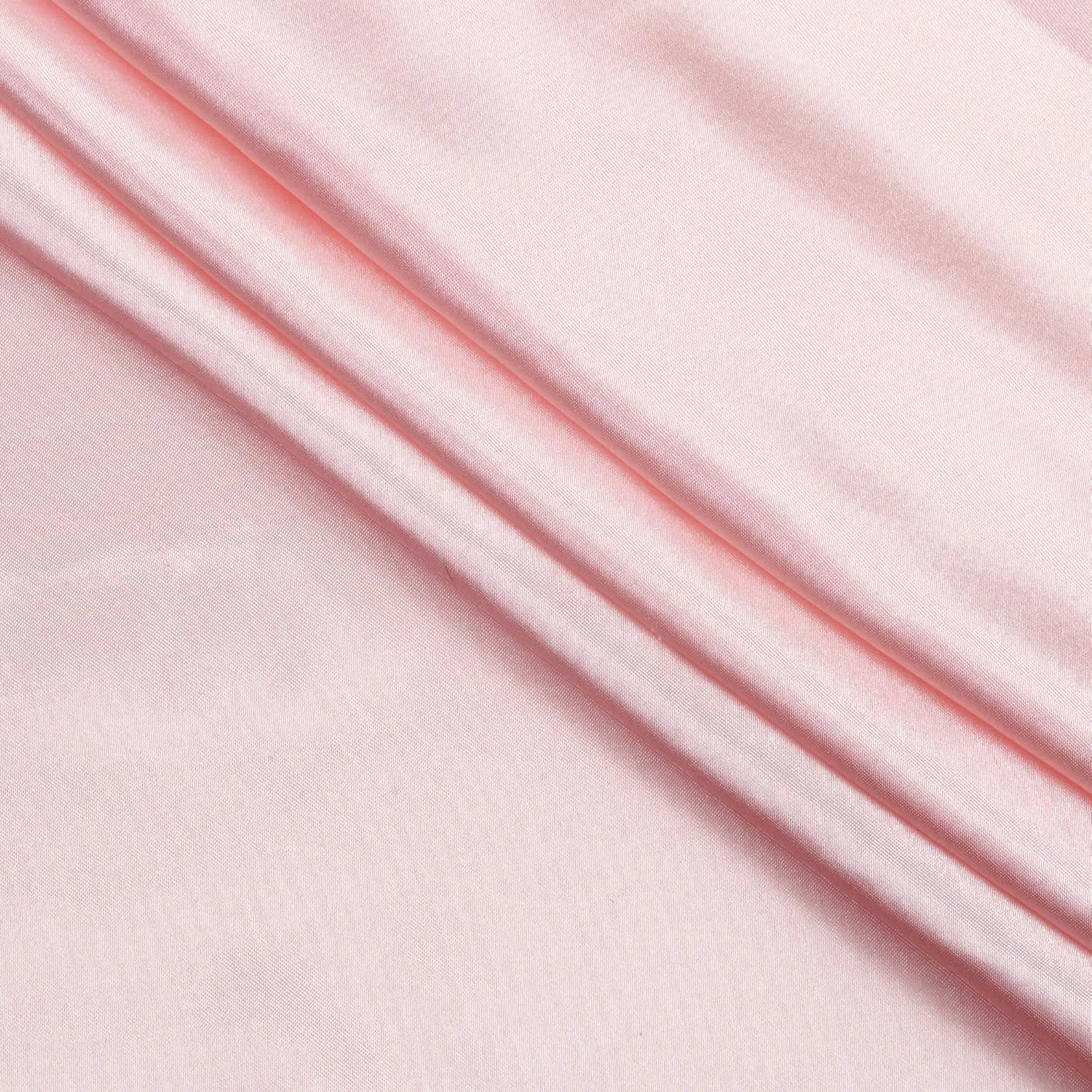 MDS Pack of 5 Yard Charmeuse Satin Fabric for Wedding Arch Drapery Panel Party Event Banquet Decoration Home Curtain Dress DIY Crafts Costumes Apparel Bridal Silky Sateen 44" Wide - Blush Pink