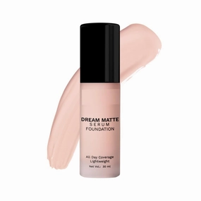 Medium Pure Ivory Serum Liquid Foundation, Matte & Poreless, 30 ml | Foundation for face make up infused |Water-Resistant,All Day Coverage |All Skin Types