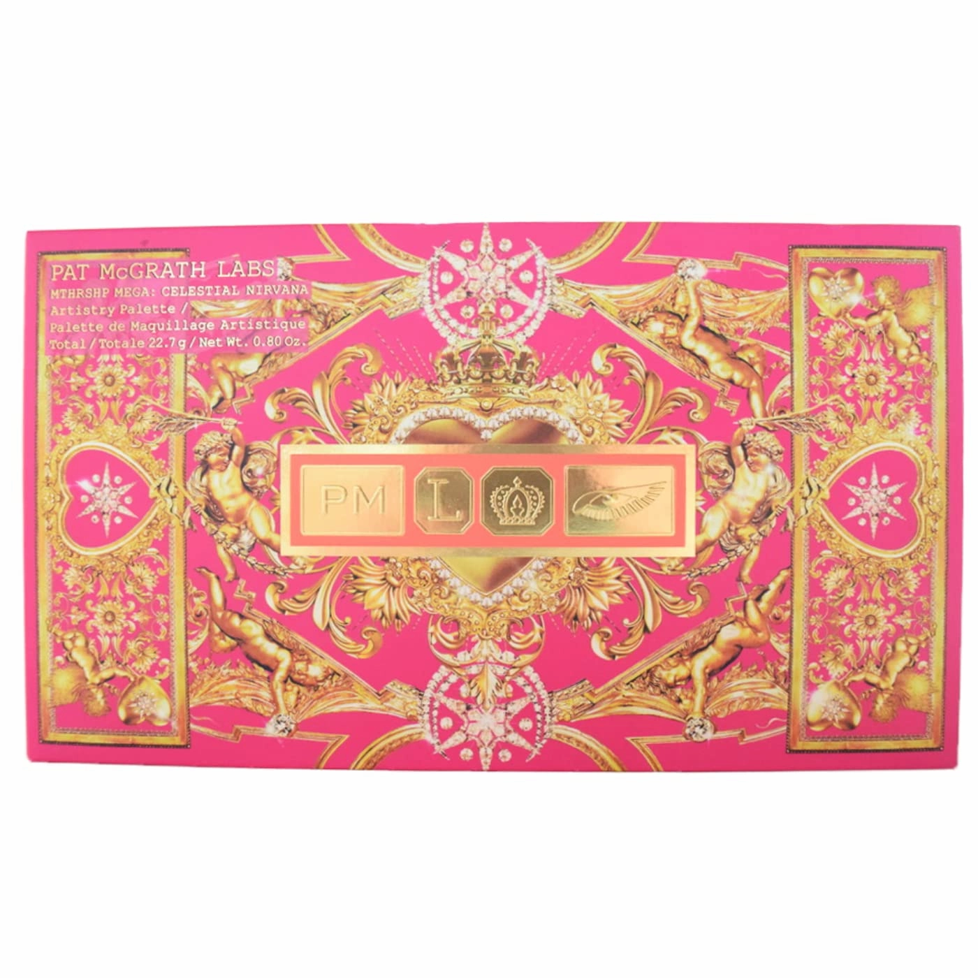 Mega Celestial Nirvana Eyeshadow Palette