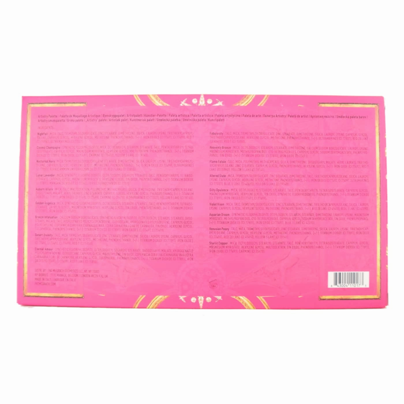 Mega Celestial Nirvana Eyeshadow Palette