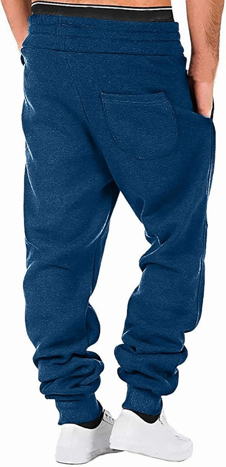 Mens Cargo Pants Fashion Stretch Utility Work Hiking Outdoor Pants Casual Baggy Fall Winter Clothes