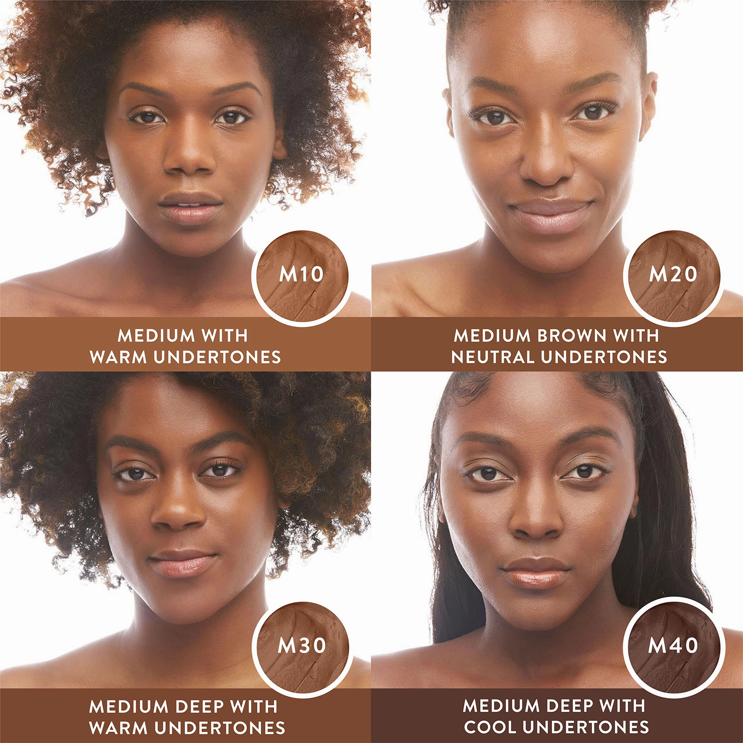Mented Cosmetics Foundation Stick, Contour Stick, Or Concealer Stick for Dark Skin, Foundation for Black Women Makeup Stick, Dark Contour Stick, Stick Foundation Makeup Vegan and Cruelty Free, M30