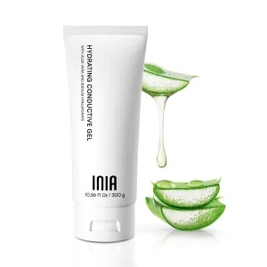 Micro-current Conductive Gel for Facial and Body Skin Care Machines – Hydrating Gel Primer with Hyaluronic Acid, Anti-Aging & Skin Tightening for Women and Men, 10.56 Fl Oz
