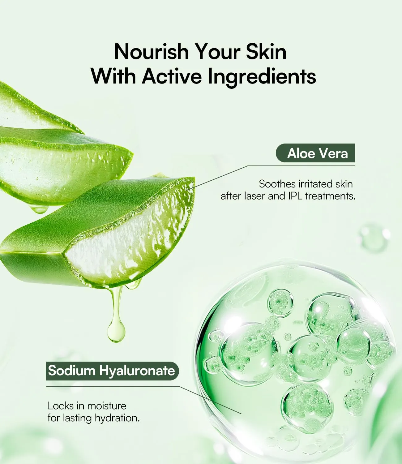 Micro-current Conductive Gel for Facial and Body Skin Care Machines – Hydrating Gel Primer with Hyaluronic Acid, Anti-Aging & Skin Tightening for Women and Men, 10.56 Fl Oz