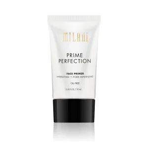Milani Prime Perfection Hydrating   Pore Minimizing Face Primer - Vegan, Cruelty-Free Face Makeup Primer to Color Correct Skin & Reduce Appearance of Pores