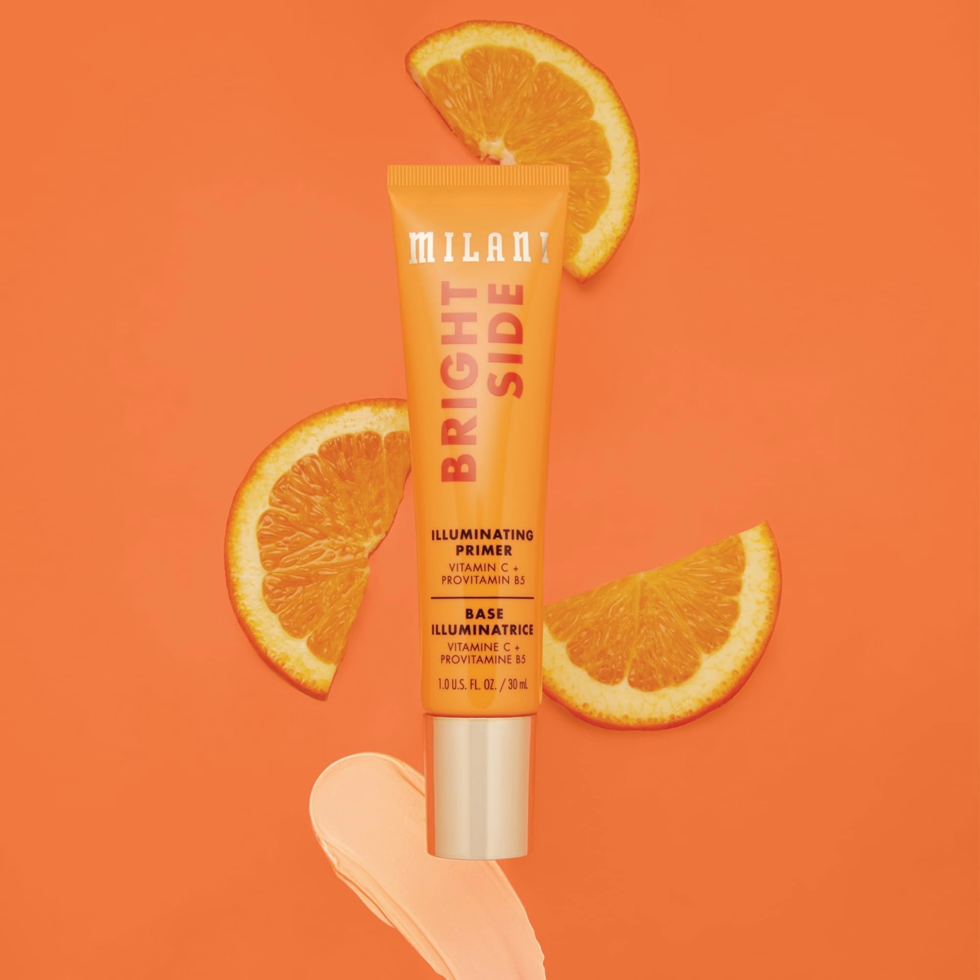 Milani Face Primer for Makeup (Brightening & Illuminating, 1.0 Fl. Oz)