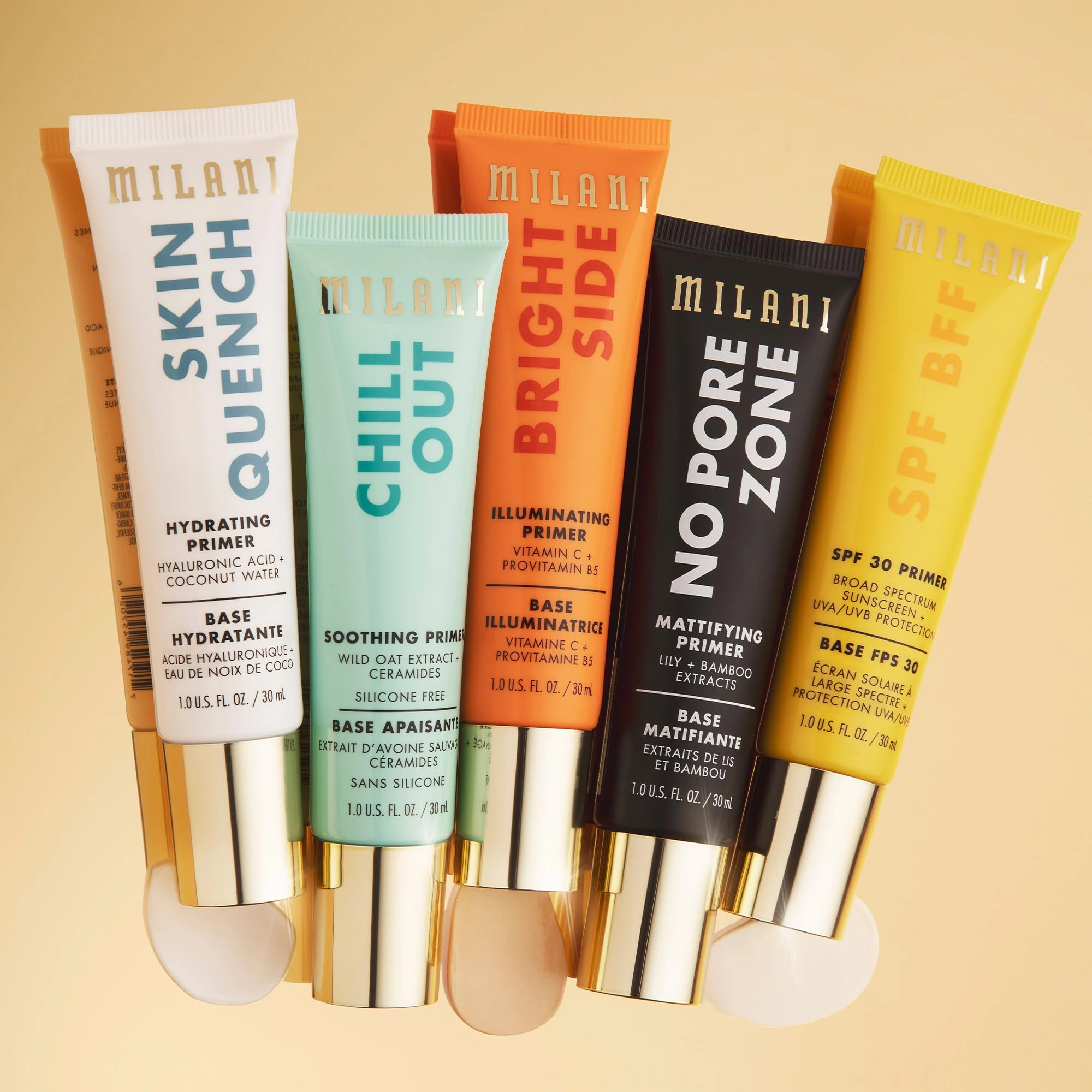 Milani Face Primer for Makeup (Mattifying & Pore-Minimizing, 1.0 Fl. Oz)