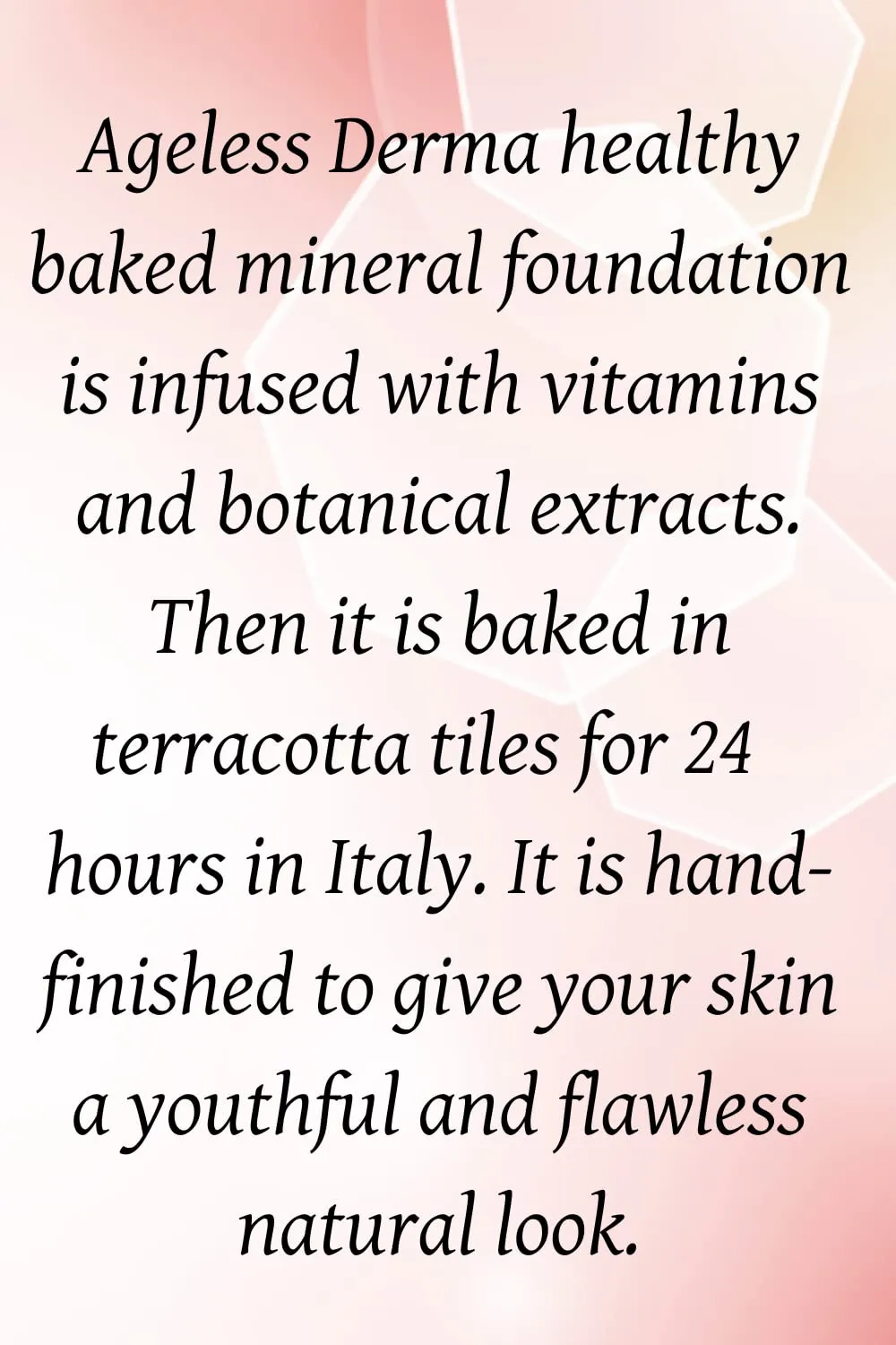 Mineral Makeup Baked Foundation- Vegan - Paraben - Gluten and Cruelty Free Powder Foundation (Moroccan Beige)