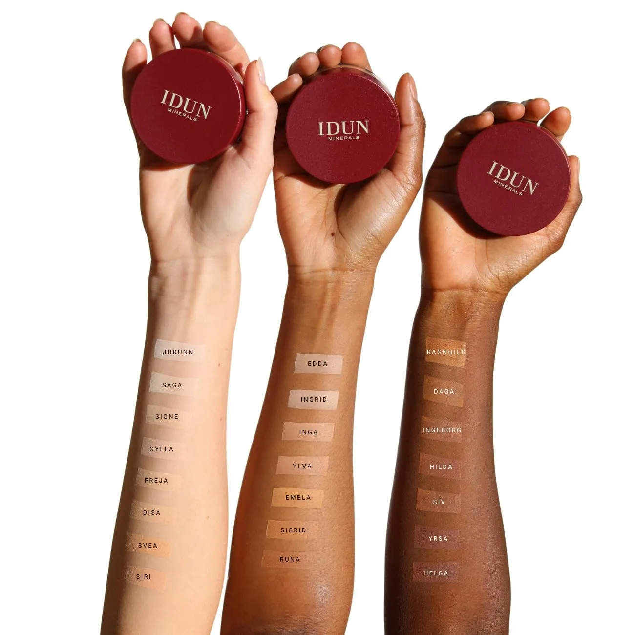 Mineral Powder Foundation - Imparts Rich Colour Payoff That Flatters Every Skin Type - Offers Impeccably Soft, Radiant Finish - Neutral Extra Light Shade - Jorunn - 0.25 Oz
