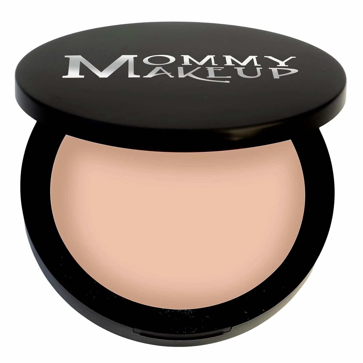 Mineral Dual Powder - 4-in-1 Pressed Mineral Foundation with SPF 15 for Flawless Glow - Oil-Free, Talc-Free, Gluten-Free, 0.45 oz (Due Date - Medium) by Mommy Makeup