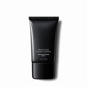 Mineral Liquid Powder Foundation Broad Spectrum SPF 15 (Warm Nude)
