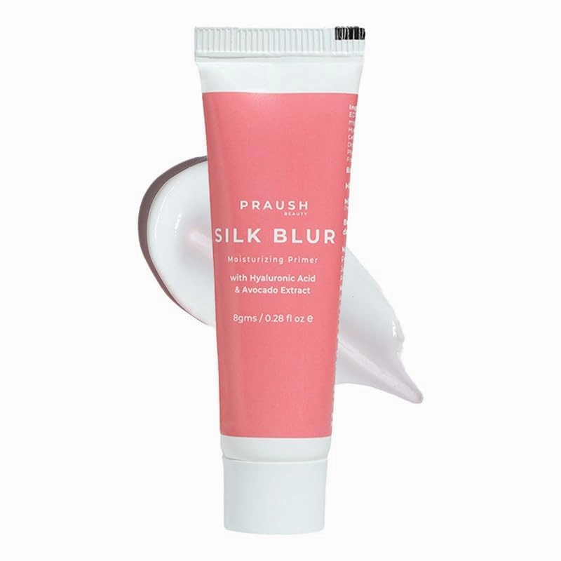 Mini Silk Blur Moisturising Primer with Hyaluronic Acid & Avocado Extracts, 8gm (Buy 2 Quantity Get 1 Quantity Free)