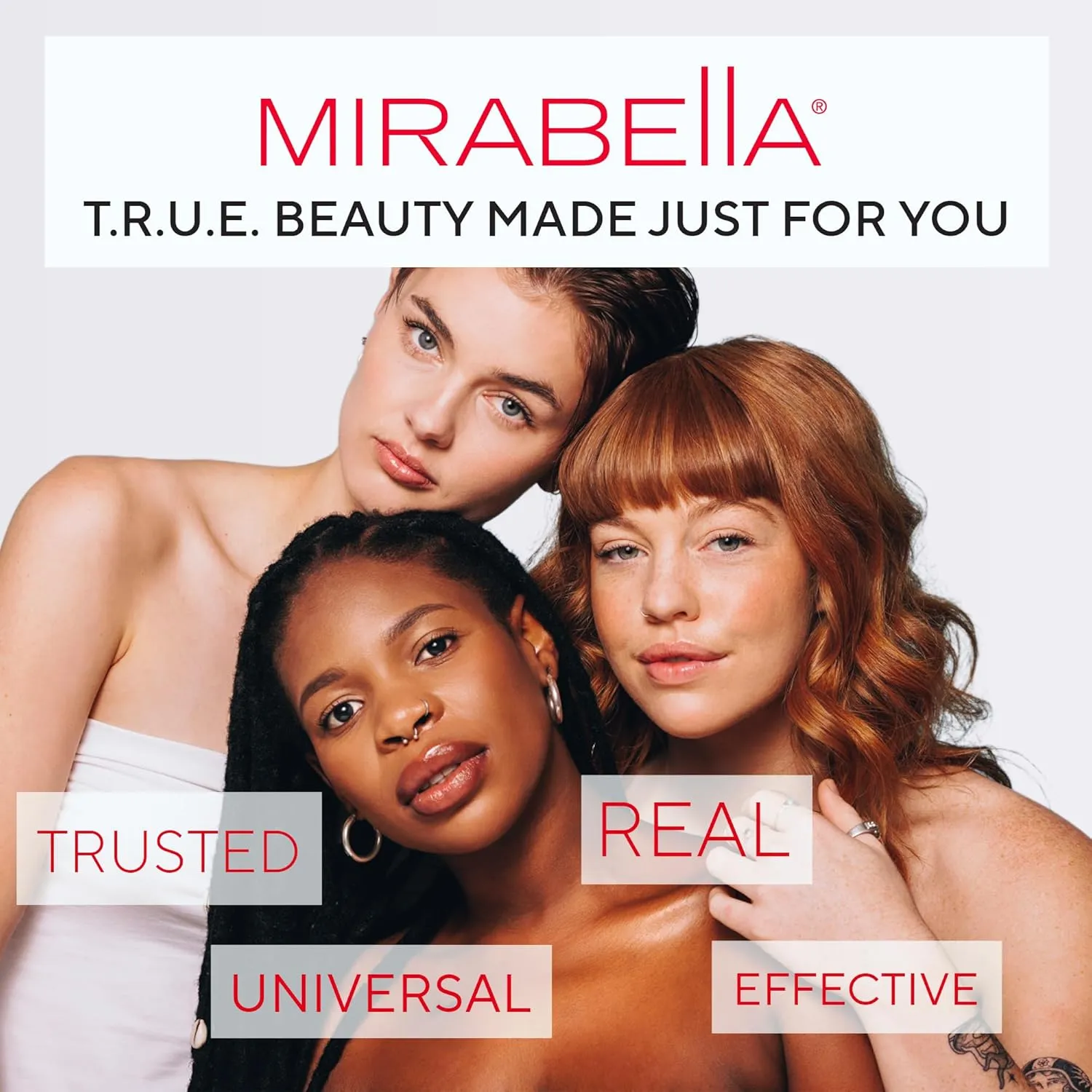 Mirabella Invincible For All Pure Pressed Foundation - Buildable Mineral Foundation & Blurring Setting Powder for All Skin Types - HD Matte Finishing Powder - Fair F6