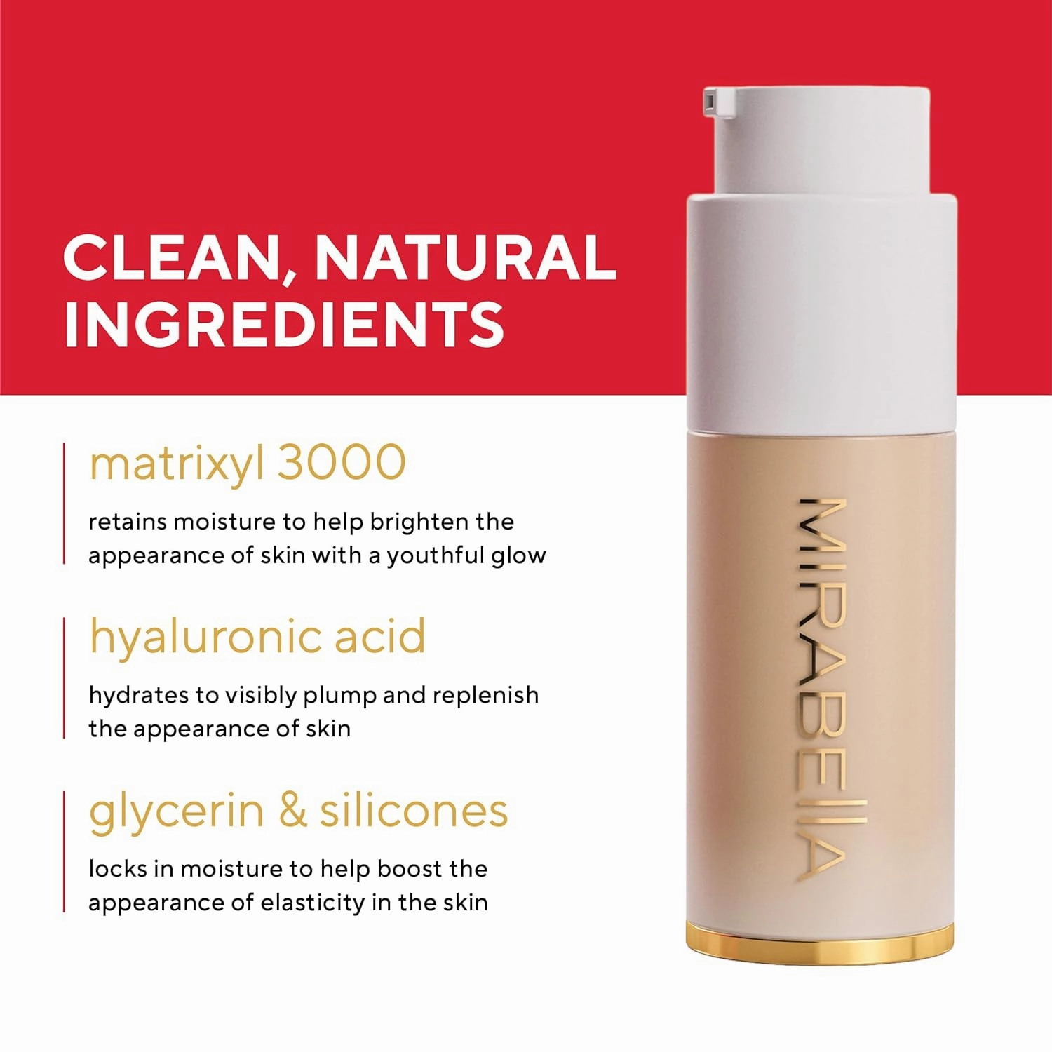 Mirabella Invincible For All HD Liquid Foundation - Anti-Aging Full Coverage Liquid Face Makeup - Moisturizing, Hydrating & Lightweight Foundation for All Skin Types (Light L90)